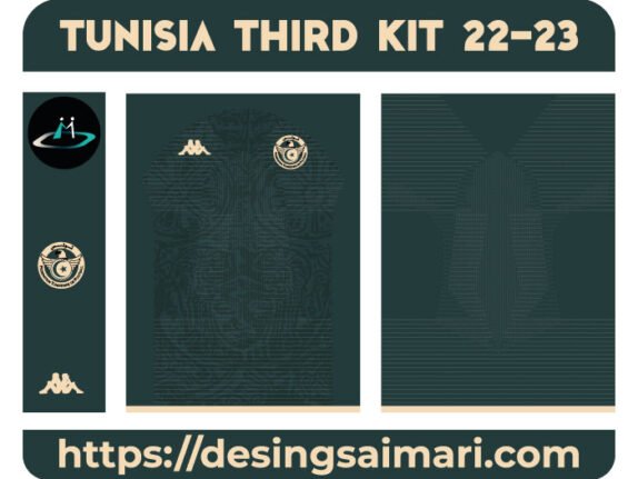 TUNISIA THIRD KIT 22-23