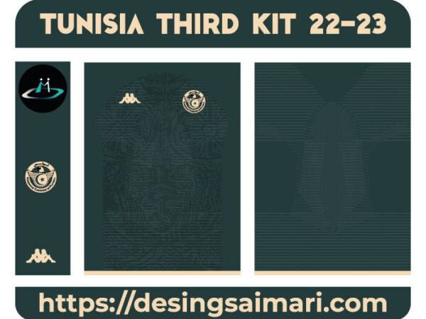TUNISIA THIRD KIT 22-23