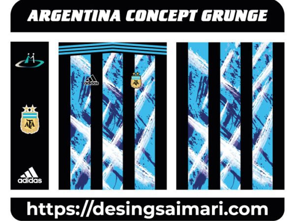 ARGENTINA CONCEPT GRUNGE