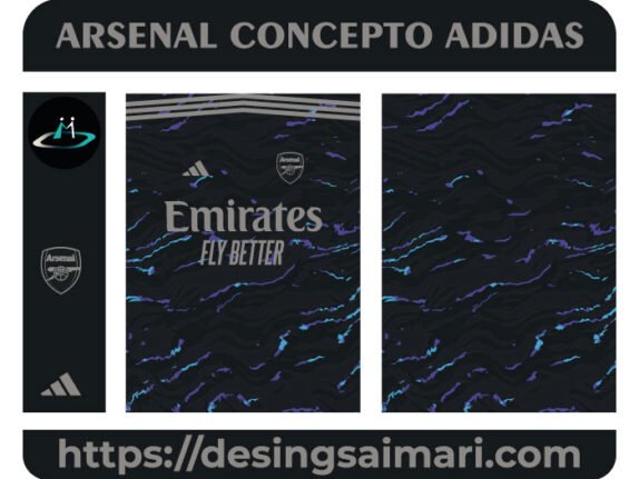 ARSENAL CONCEPTO ADIDAS