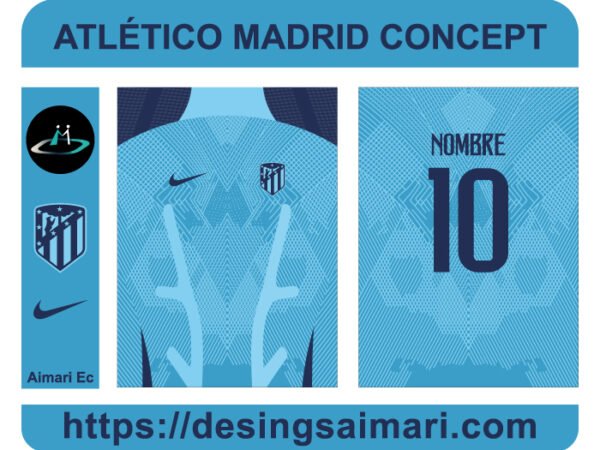 Atlético Madrid Concept 2022-23