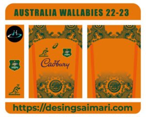 AUSTRALIA WALLABIES 22-23