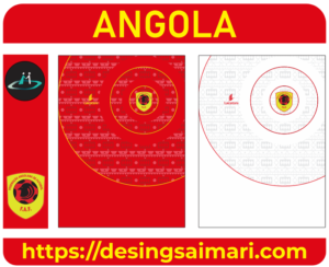 seleccion Angola Vector