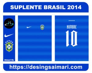 BRASIL SUPLENTE 2014-15
