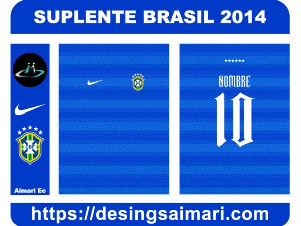 BRASIL SUPLENTE 2014-15