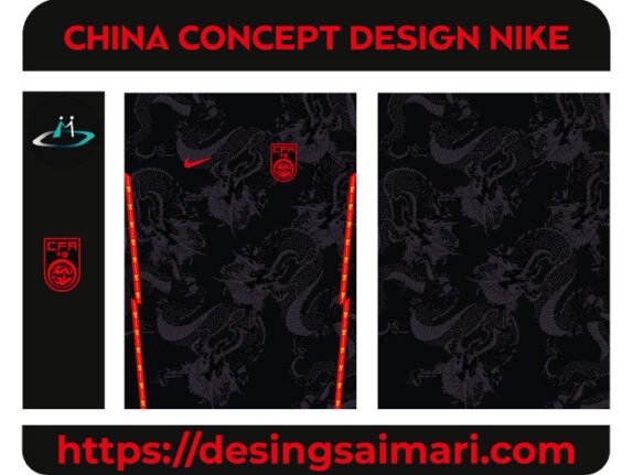 CHINA CONCEPT DESIGN NIKE