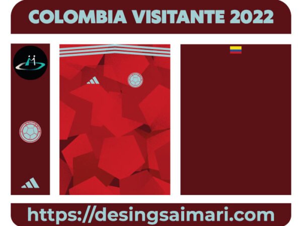 COLOMBIA VISITANTE 2022