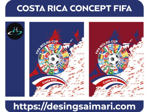 COSTA RICA CONCEPT FIFA
