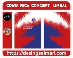 COSTA RICA CONCEPT LINEAL
