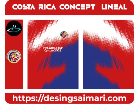 COSTA RICA CONCEPT LINEAL