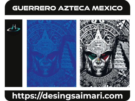 GUERRERO AZTECA MEXICO