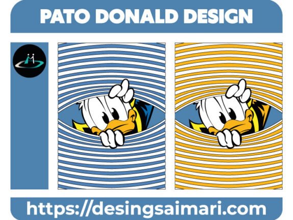 PATO DONALD DESIGN