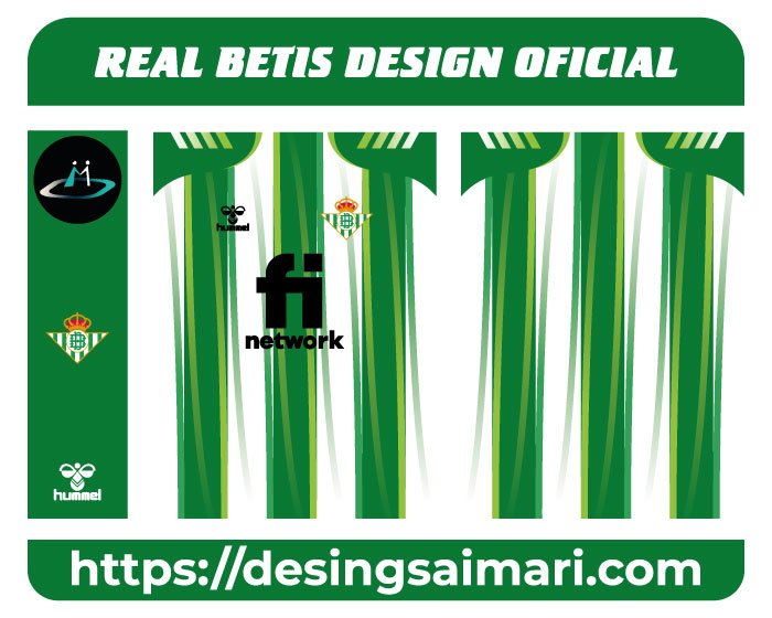 REAL BETIS DESIGN OFICIAL