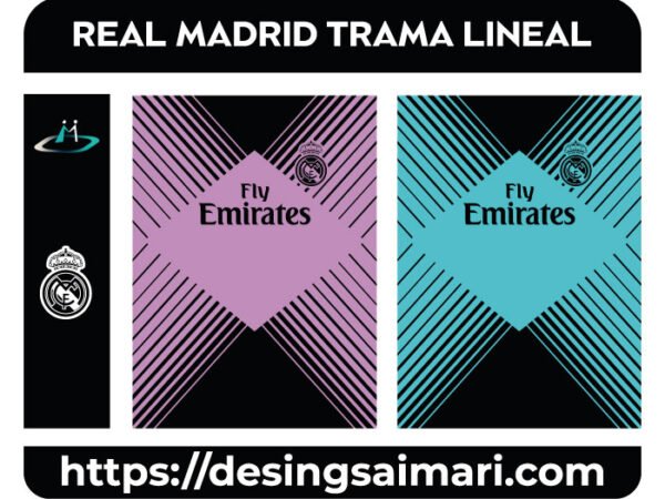 REAL MADRID TRAMA LINEAL