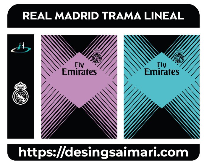 REAL MADRID TRAMA LINEAL