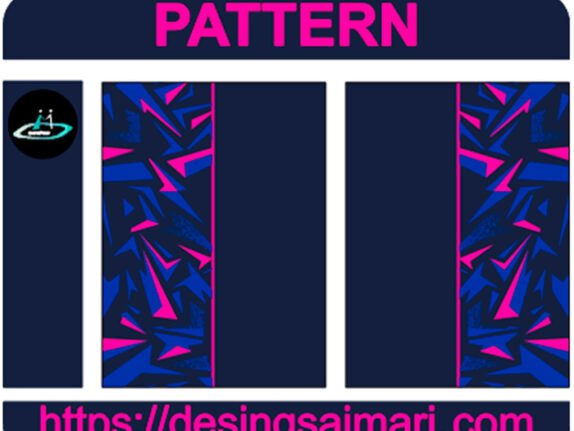 Pattern Jersey Vector Perosnalizado