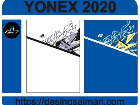 Camiseta Yonex Triangulos 2020