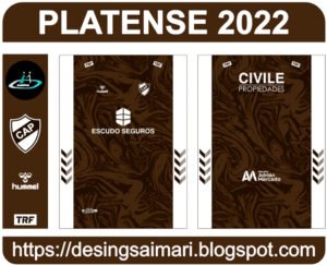 Platense Home Kit 2022