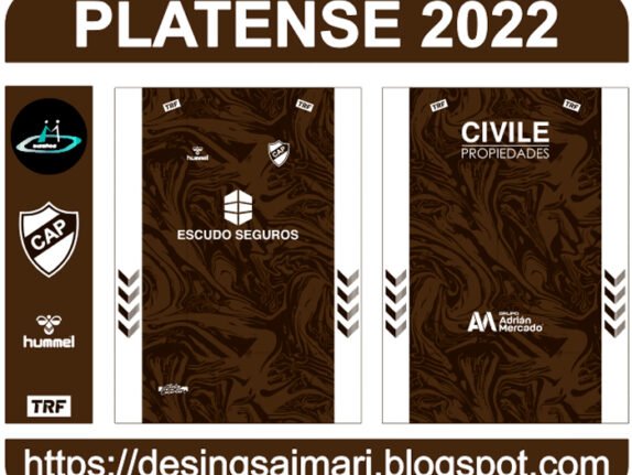 Platense Home Kit 2022