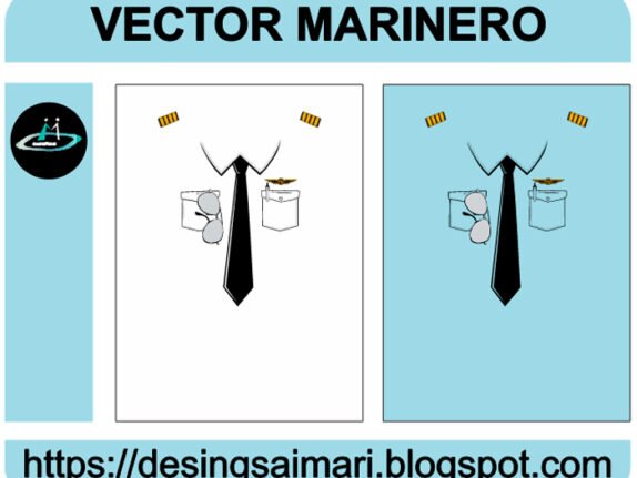 Vector Disfraz Marinero