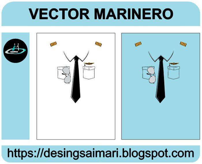 Vector Disfraz Marinero