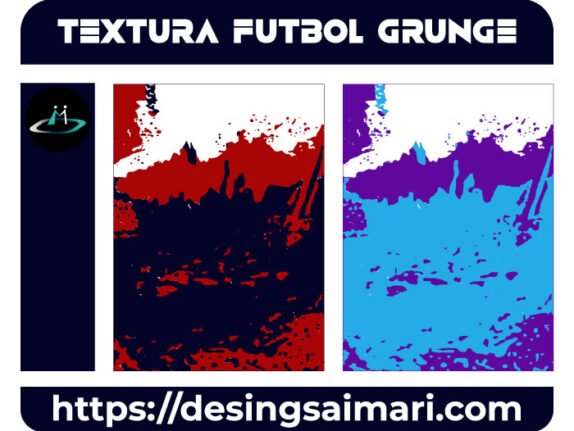 TEXTURA FUTBOL GRUNGE