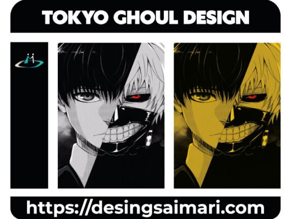 TOKYO GHOUL DESIGN