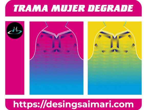 TRAMA MUJER DEGRADE