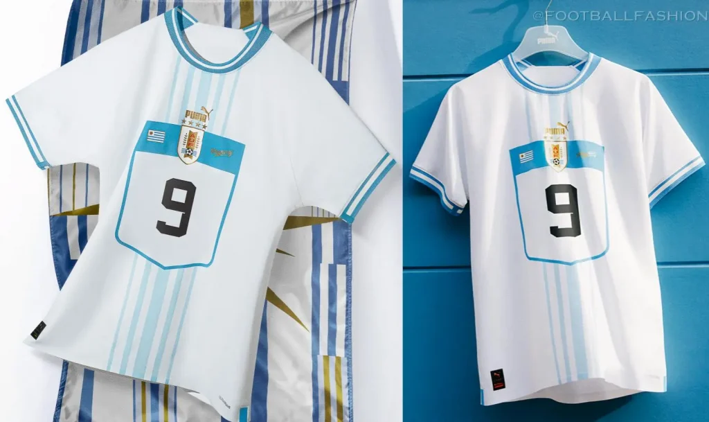uruguay-world-cup-2022-puma-away-kit-2 | Desings Aimari