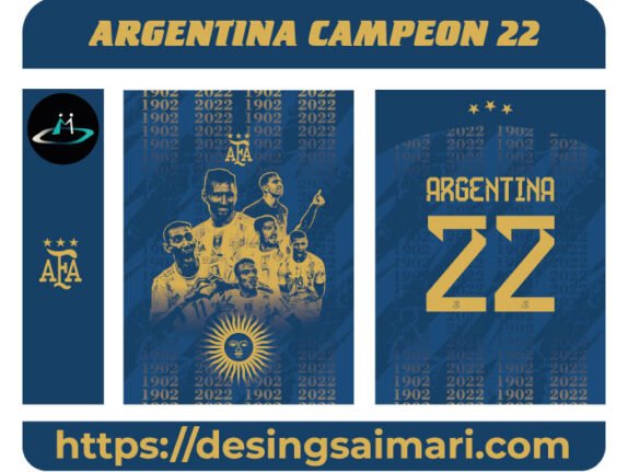 ARGENTINA CAMPEON 22