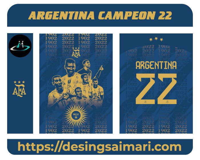 ARGENTINA CAMPEON 22