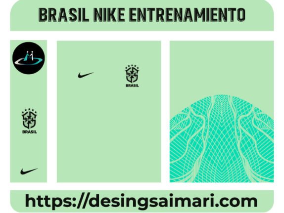 BRASIL NIKE ENTRENAMIENTO