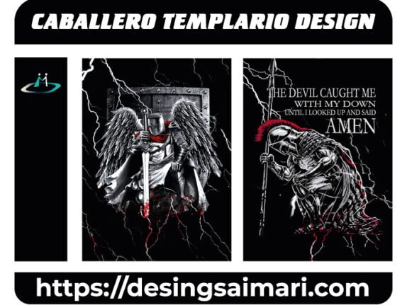 CABALLERO TEMPLARIO DESIGN