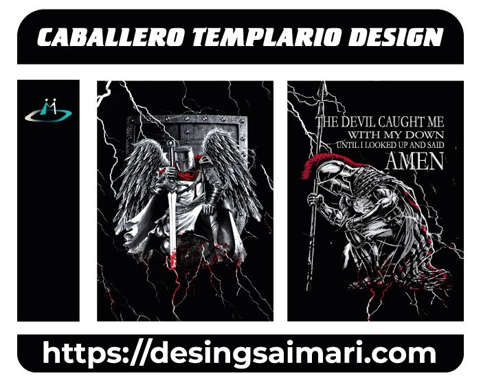 CABALLERO TEMPLARIO DESIGN