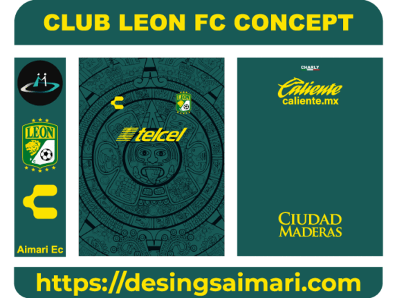 Club León Fc Concept Vector Free Download