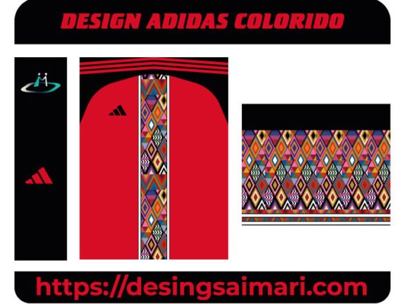 DESIGN ADIDAS COLORIDO