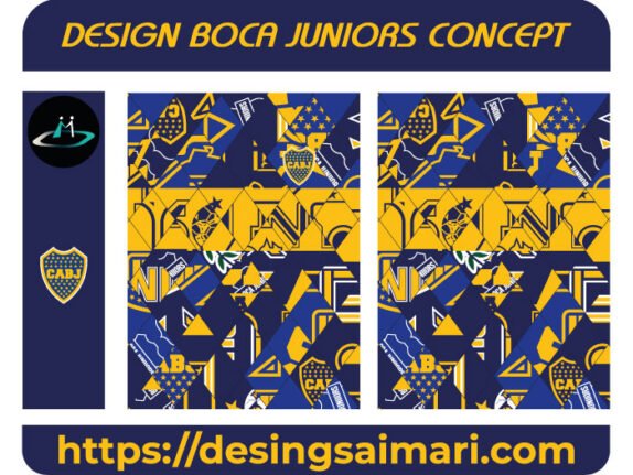 DESIGN BOCA JUNIORS CONCEPT