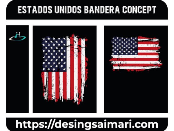 ESTADOS UNIDOS BANDERA CONCEPT