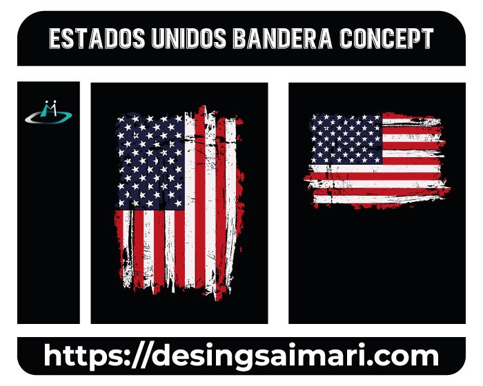 ESTADOS UNIDOS BANDERA CONCEPT