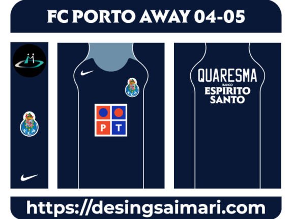 FC PORTO AWAY 04-05