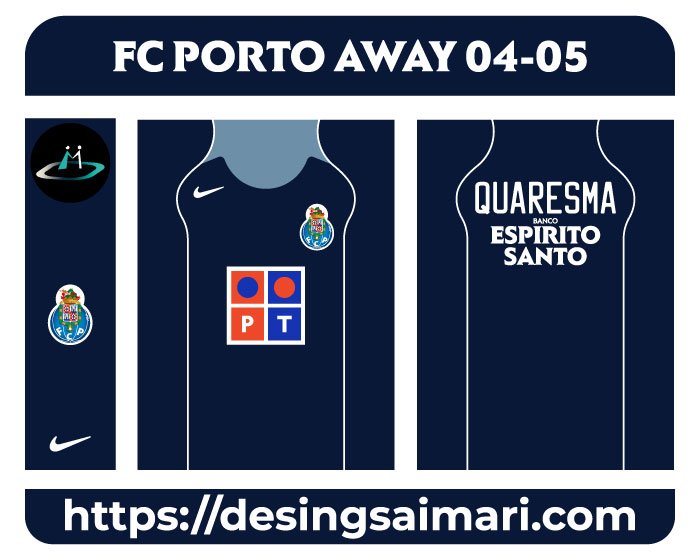 FC PORTO AWAY 04-05