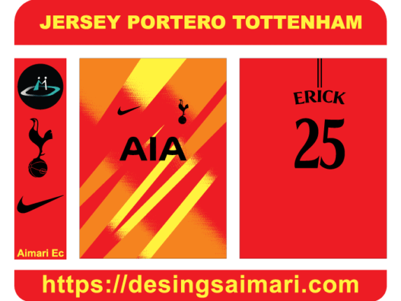 Jersey Portero Tottenham Hotspur 2019-20