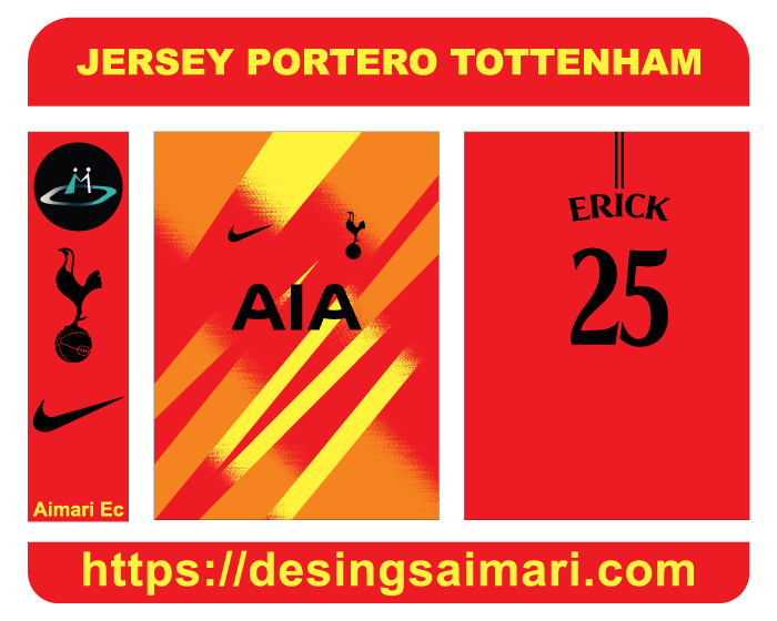 Jersey Portero Tottenham Hotspur 2019-20