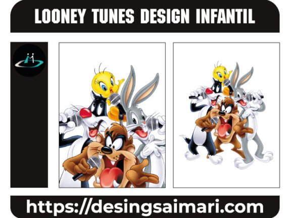 LOONEY TUNES DESIGN INFANTIL