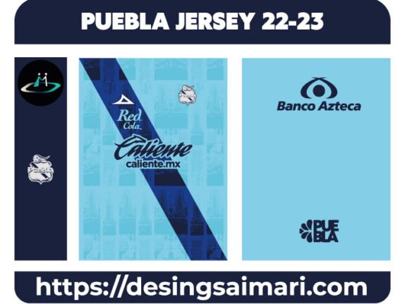 PUEBLA JERSEY 22-23