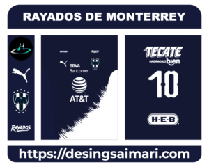 Third Kit Rayados de Monterrey 2018-19