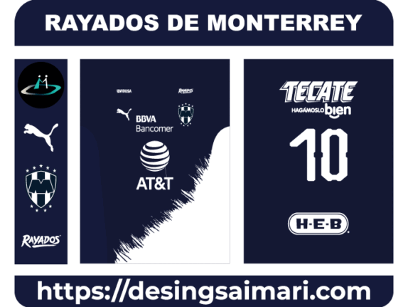 Third Kit Rayados de Monterrey 2018-19