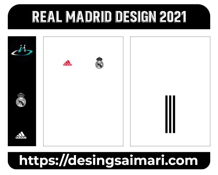 REAL MADRID DESIGN 2021