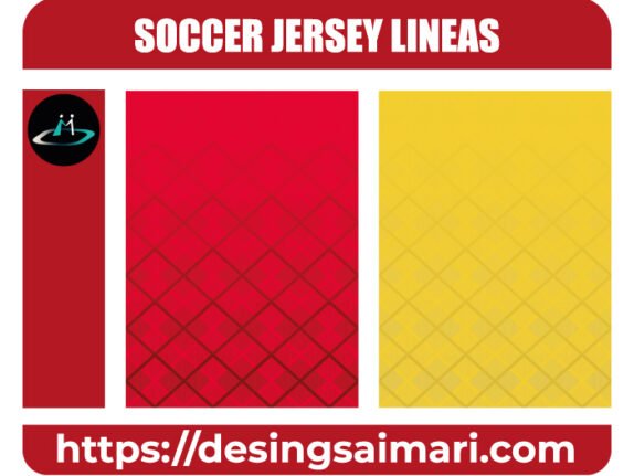 SOCCER JERSEY LINEAS