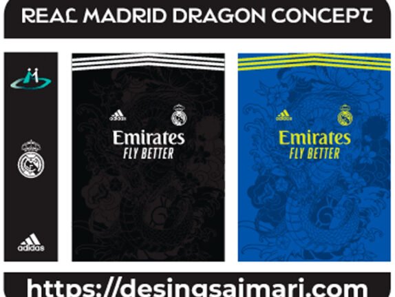 REAL MADRID DRAGON CONCEPT